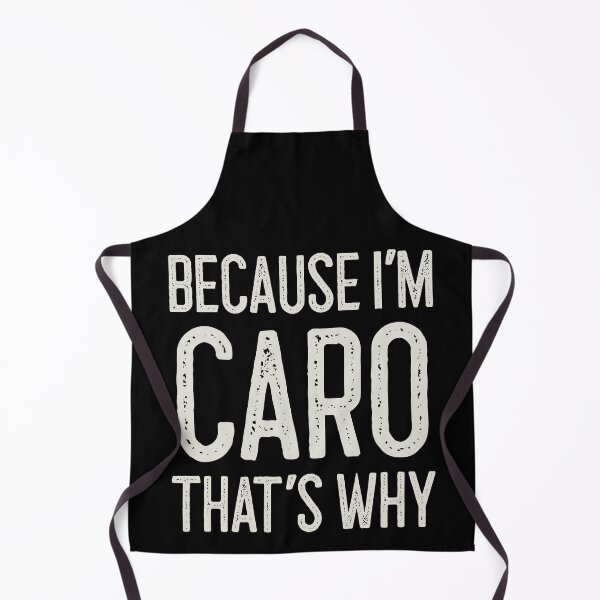 Item preview, Because I’m Caro That’s Why Funny Personalized Name designed and sold by MariosNydras.