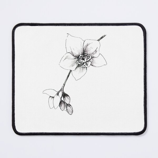 Item preview, orchid designed and sold by Rhiannon Redfern.