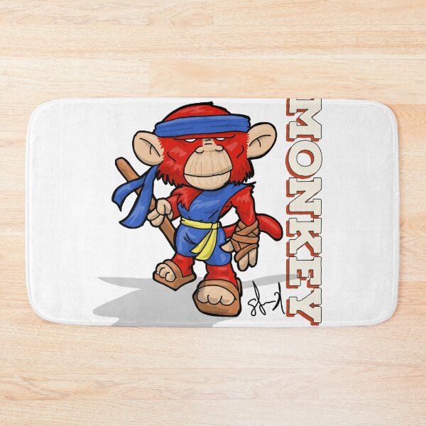 Item preview, Monkey warrior text  designed and sold by Pittstop.