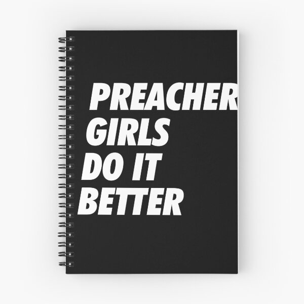 Item preview, Preacher Girls Do it Better - Simple Design (B) designed and sold by NeoDhl.