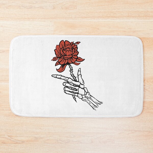 Item preview, Skeleton hand rose designed and sold by DerSenat.
