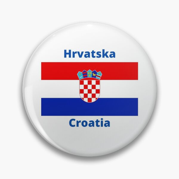 Item preview, Croatian Flag - Hrvatska designed and sold by hijackhippo.
