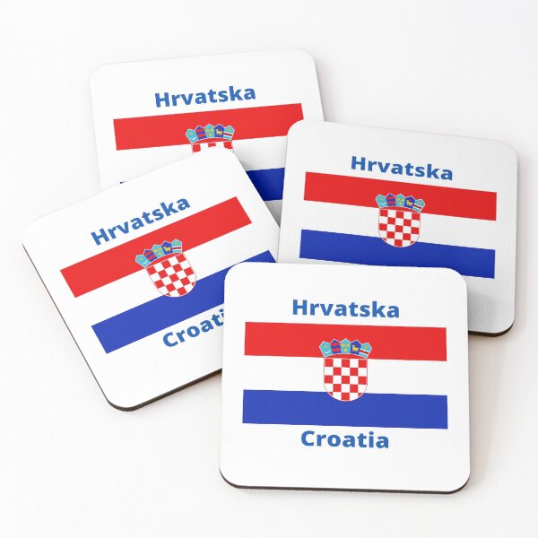 Artikelvorschau, Kroatische Flagge - Hrvatska entworfen und verkauft von hijackhippo.