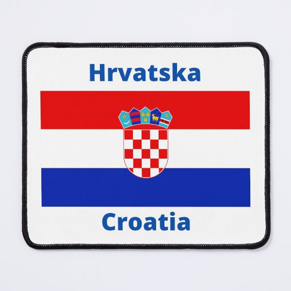 Item preview, Croatian Flag - Hrvatska designed and sold by hijackhippo.