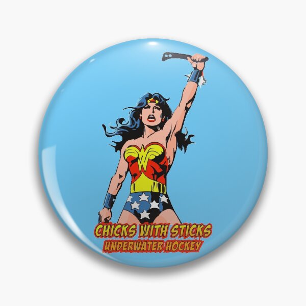 Item preview, Underwater Hockey Chicks With Sticks designed and sold by UWH-Designs.