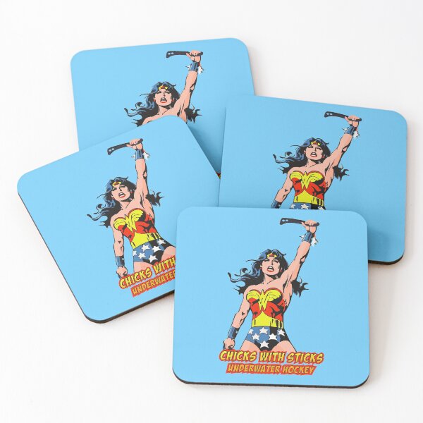 Item preview, Underwater Hockey Chicks With Sticks designed and sold by UWH-Designs.