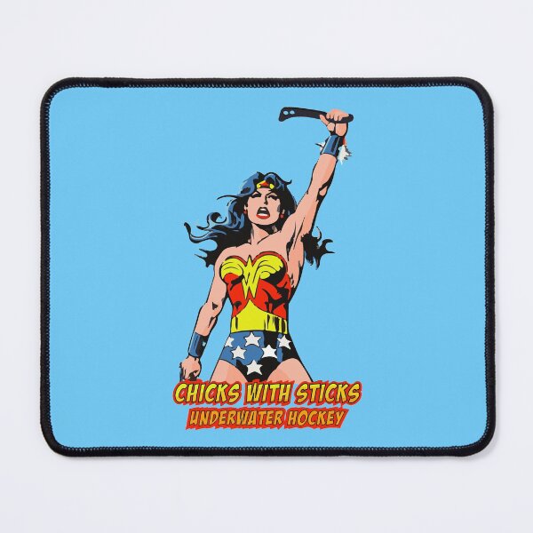 Item preview, Underwater Hockey Chicks With Sticks designed and sold by UWH-Designs.