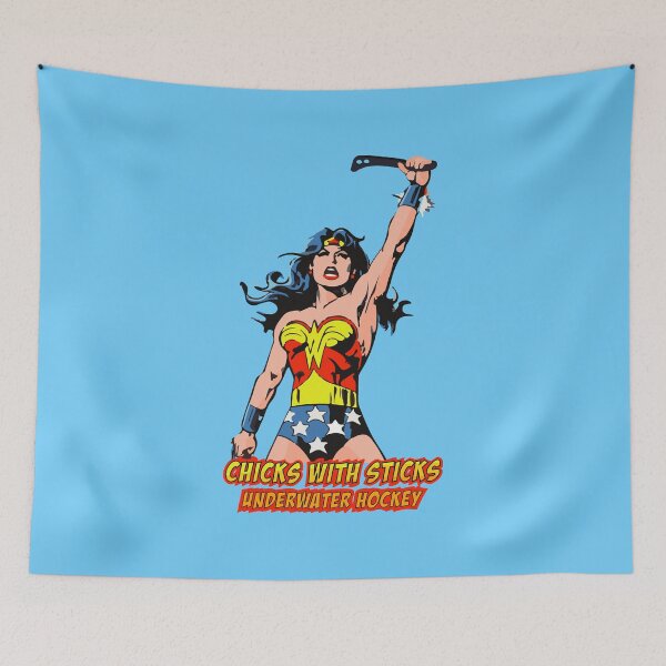 Item preview, Underwater Hockey Chicks With Sticks designed and sold by UWH-Designs.