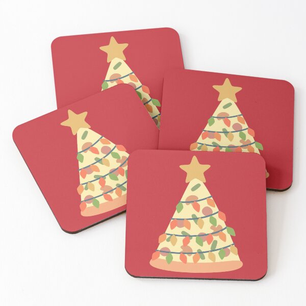 Item preview, Pizza Christmas Tree Merry Pizzamas designed and sold by cashewdays.