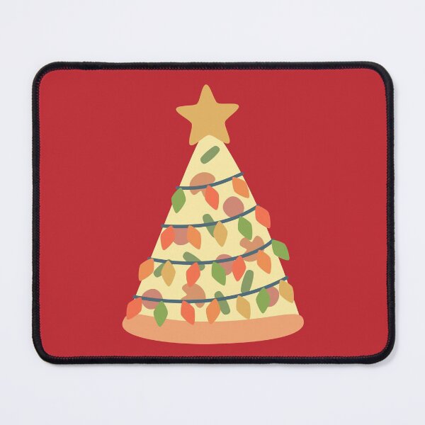 Item preview, Pizza Christmas Tree Merry Pizzamas designed and sold by cashewdays.