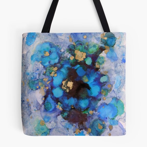 Item preview, Blue Flower designed and sold by AandKart.