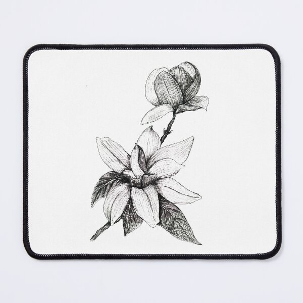 Item preview, magnolia designed and sold by Rhiannon Redfern.