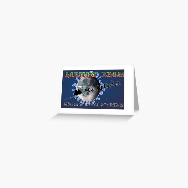 Variant Xmas Greeting Card