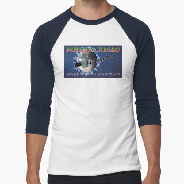 Variant Xmas Baseball ¾ Sleeve T-Shirt