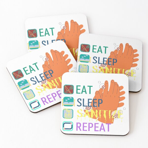 Item preview, Sanitize repeat  designed and sold by Yugster24.