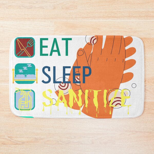 Item preview, Sanitize repeat  designed and sold by Yugster24.