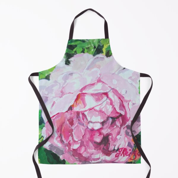 Item preview, The pretty pink  David Austin Hero Rose by Jo Reitze designed and sold by joreitzeartist.