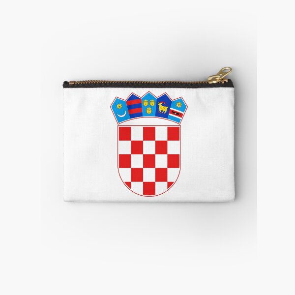 Artikelvorschau, Kroatisches Wappen Flaggenemblem - Hrvatska entworfen und verkauft von hijackhippo.