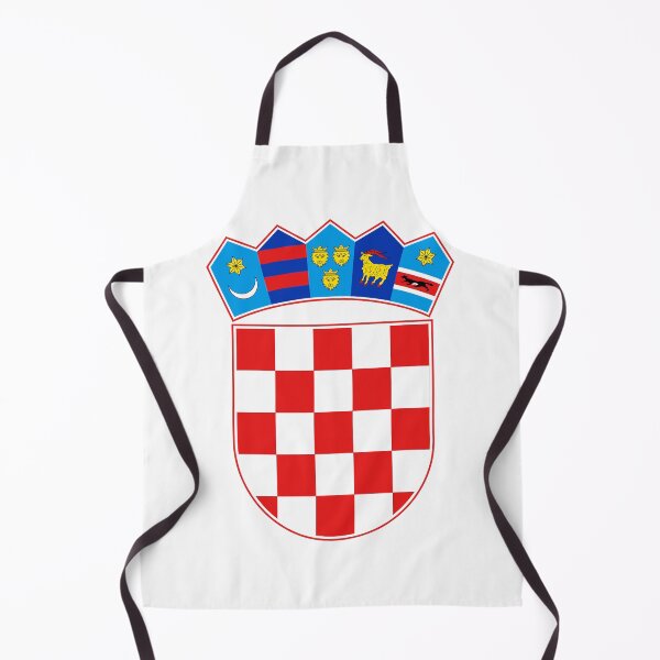 Artikelvorschau, Kroatisches Wappen Flaggenemblem - Hrvatska entworfen und verkauft von hijackhippo.