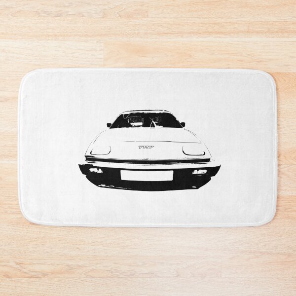 Item preview, Triumph TR7 British classic car monoblock black and white designed and sold by soitwouldseem.