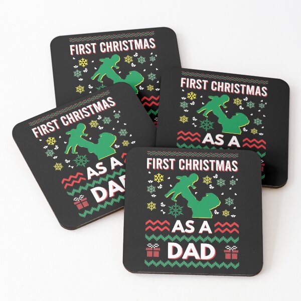Item preview, First Christmas as a Dad designed and sold by foramelie.