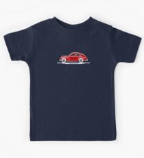 Volvo PV544 Red for The Volvo Fans Kids Tee
