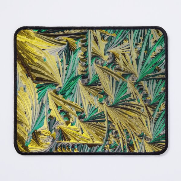 Item preview, Green and yellow swirls designed and sold by JBlaminsky.