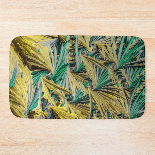 Item preview, Green and yellow swirls designed and sold by JBlaminsky.