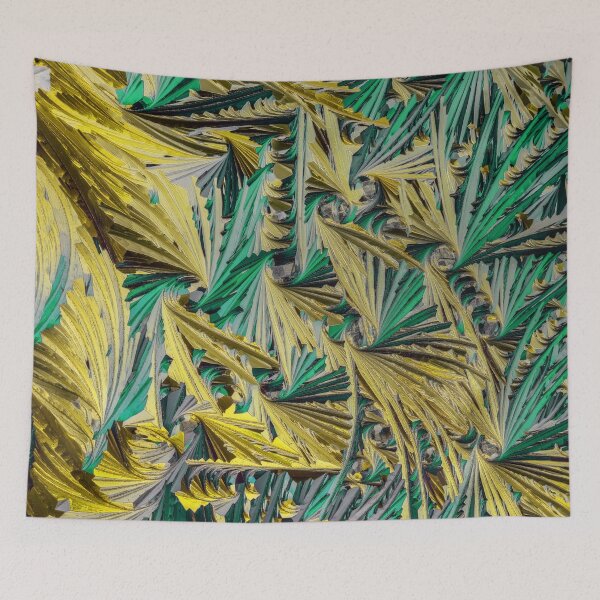 Item preview, Green and yellow swirls designed and sold by JBlaminsky.