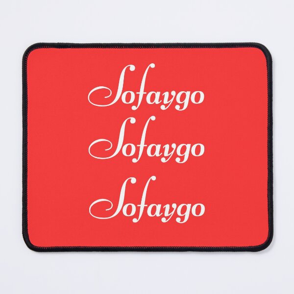 Item preview, Sofaygo Sofaygo Imsofaygo Imsofaygo designed and sold by RmeenaArt.