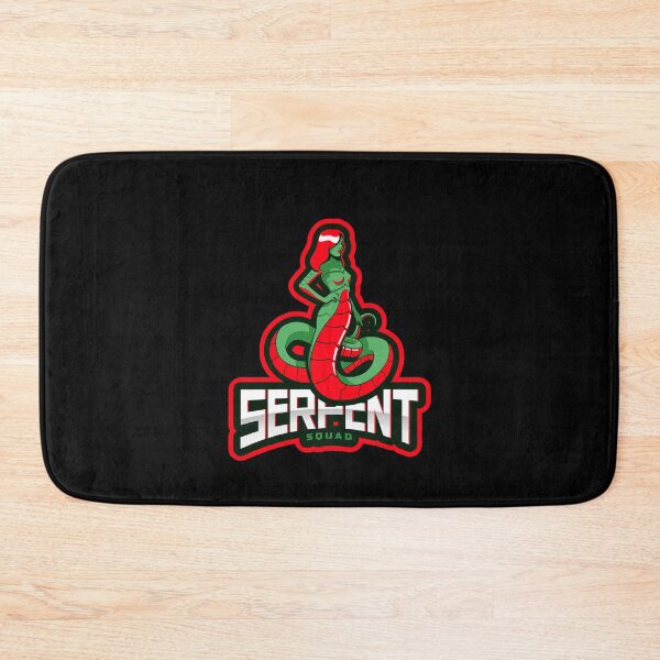 Item preview, The Serpent Leader Squad Game Team Medusa- Cool Gaming Design  designed and sold by Red-ElYoubi.