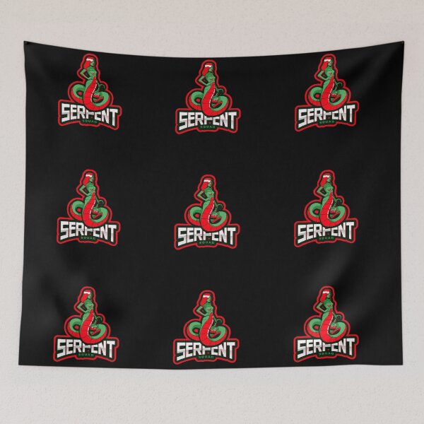 Item preview, The Serpent Leader Squad Game Team Medusa- Cool Gaming Design  designed and sold by Red-ElYoubi.