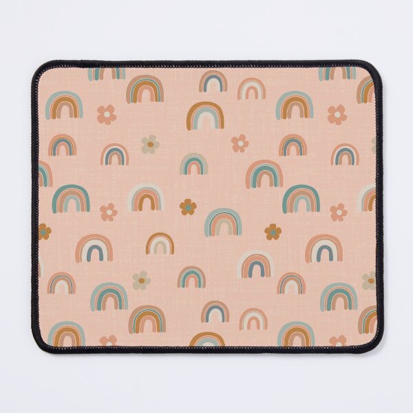 Item preview, Lovely rainbows - light pink designed and sold by MoshitoDesigns.