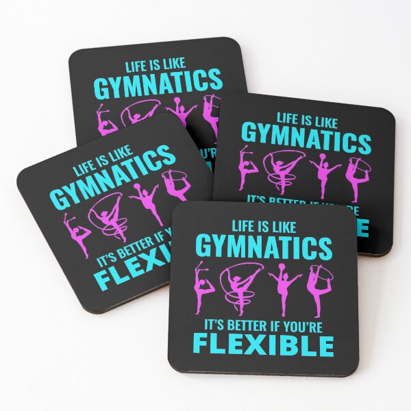 Item preview, Gymnastics Gymnast Trampoline Tumbling Acrobatics designed and sold by CuteDesigns1.
