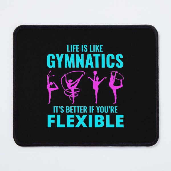 Item preview, Gymnastics Gymnast Trampoline Tumbling Acrobatics designed and sold by CuteDesigns1.