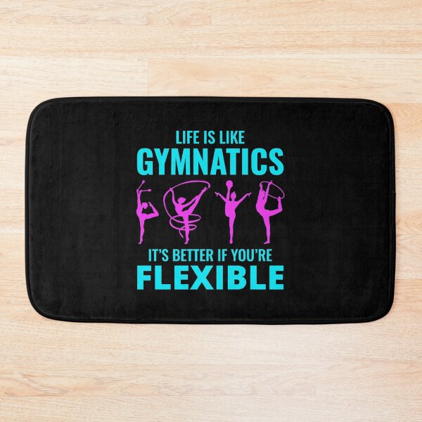 Aperçu de l'œuvre Gymnastique Gymnaste Trampoline Tumbling Acrobaties créée et vendue par CuteDesigns1.