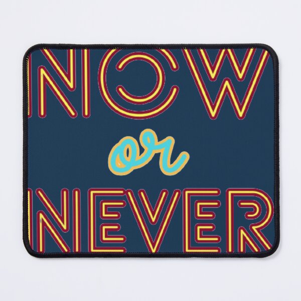 Item preview, Now or never designed and sold by Rejcharms.