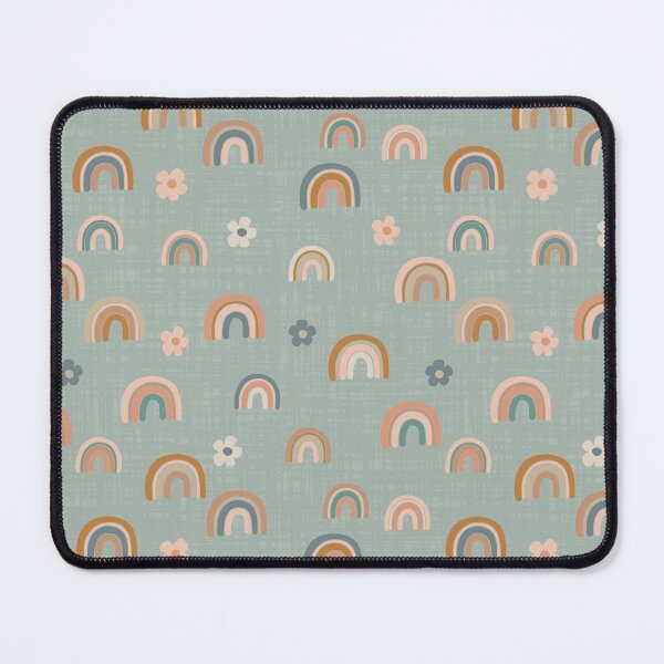 Item preview, Lovely rainbows - light blue designed and sold by MoshitoDesigns.