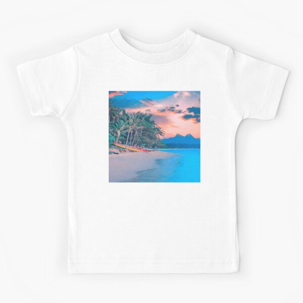 Big Island Kids T-Shirts for Sale