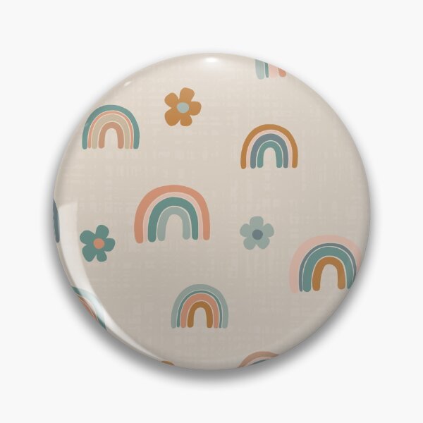 Item preview, Arcoíris encantadores - beige oscuro designed and sold by MoshitoDesigns.