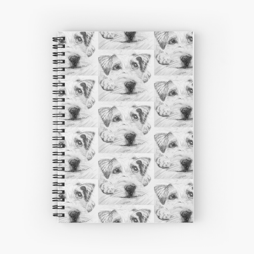 Jack Spiral Notebook