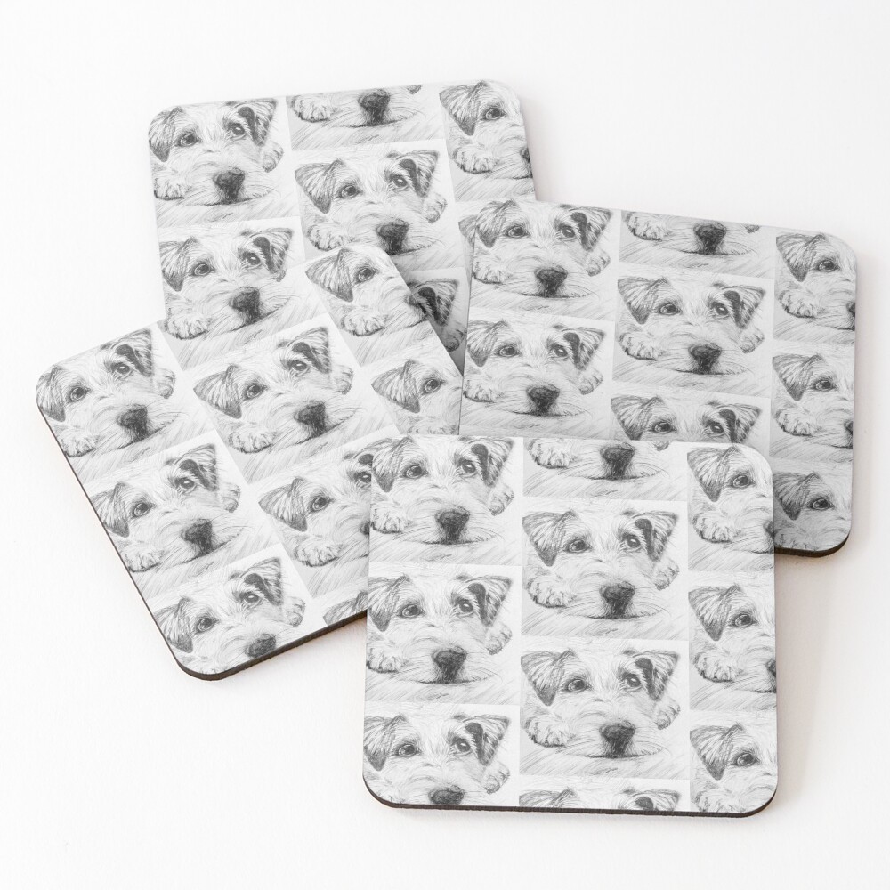 Jack Coasters (Set of 4)
