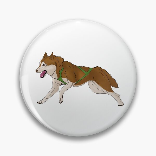 Item preview, Siberian Husky - Sled Dog Red designed and sold by Cynthiaetal.
