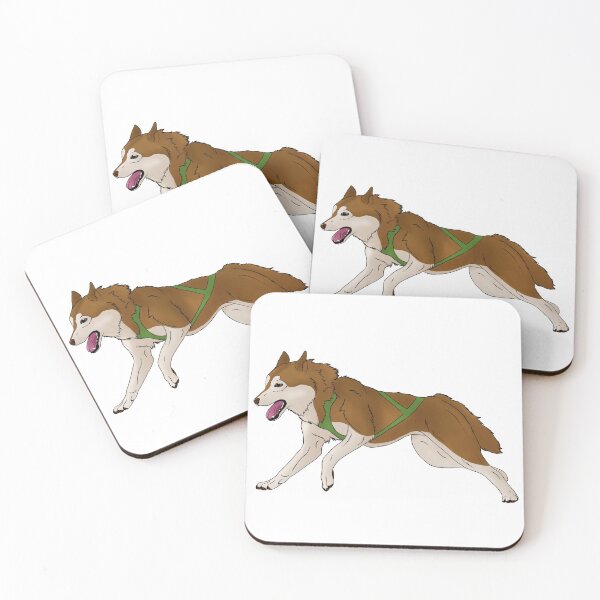 Item preview, Siberian Husky - Sled Dog Red designed and sold by Cynthiaetal.