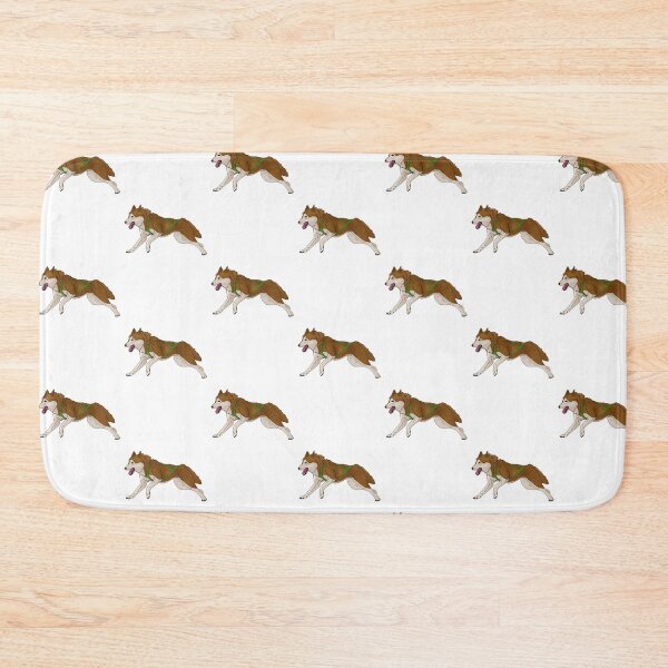 Item preview, Siberian Husky - Sled Dog Red designed and sold by Cynthiaetal.