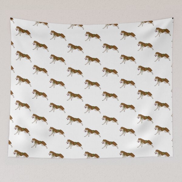 Item preview, Siberian Husky - Sled Dog Red designed and sold by Cynthiaetal.