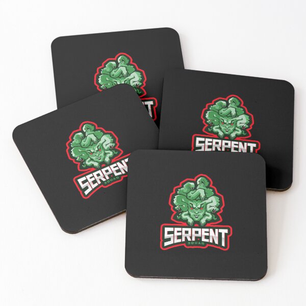 Item preview, The Serpent Leader Squad Game Team Gorgo- Cool Gaming Design  designed and sold by Red-ElYoubi.