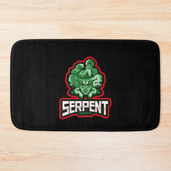 Item preview, The Serpent Leader Squad Game Team Gorgo- Cool Gaming Design  designed and sold by Red-ElYoubi.