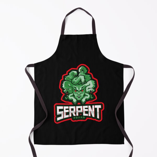 Item preview, The Serpent Leader Squad Game Team Gorgo- Cool Gaming Design designed and sold by Red-ElYoubi.