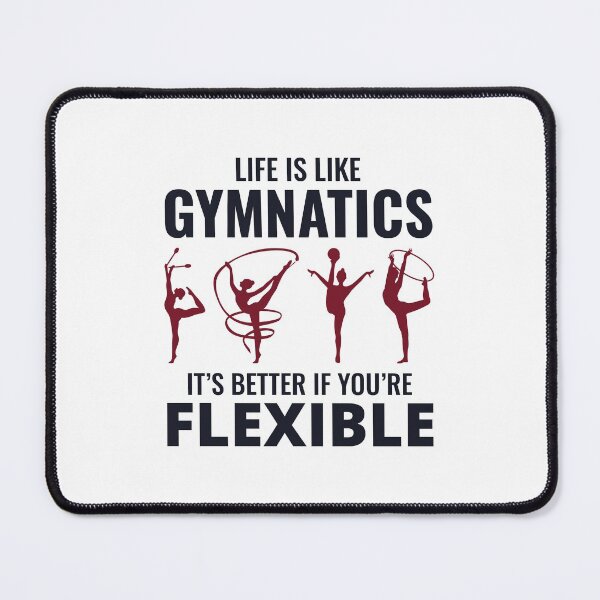 Item preview, Gymnastics Gymnast Trampoline Tumbling Acrobatics designed and sold by CuteDesigns1.